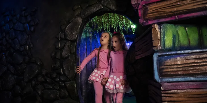 Vstup do kráľovstva trikov a ilúzií Wonderville pre deti aj dospelých