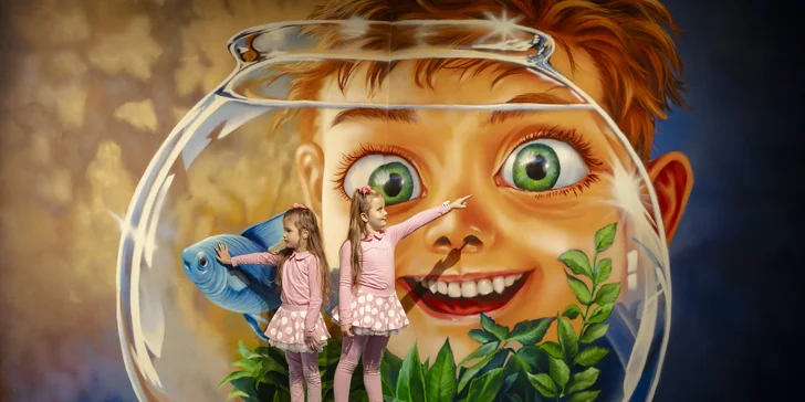 Vstup do kráľovstva trikov a ilúzií Wonderville pre deti aj dospelých