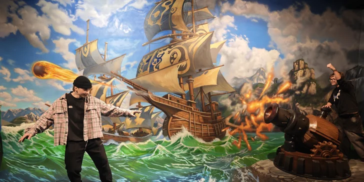 Vstup do kráľovstva trikov a ilúzií Wonderville pre deti aj dospelých