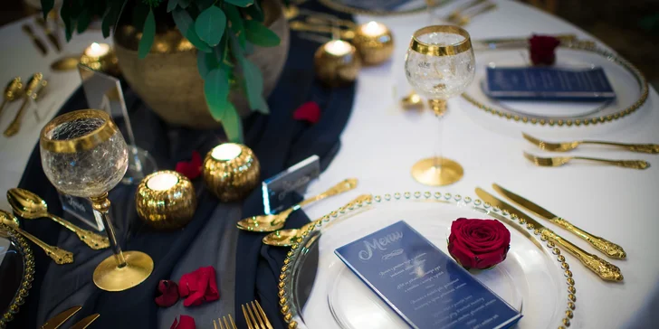 Romantický pobyt na zámku pri Havlíčkovom Brode: víno, raňajky aj degustačné menu