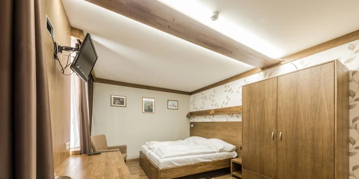 Aktívna rodinná wellness dovolenka v Poráč Parku*** s polpenziou