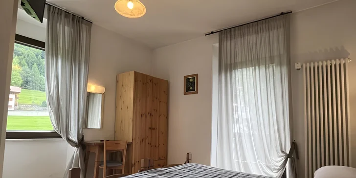 Talianske Alpy: horský hotel s polpenziou a turistickou kartou až pre 9 osôb