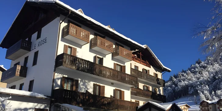 Talianske Alpy: horský hotel s polpenziou a turistickou kartou až pre 9 osôb