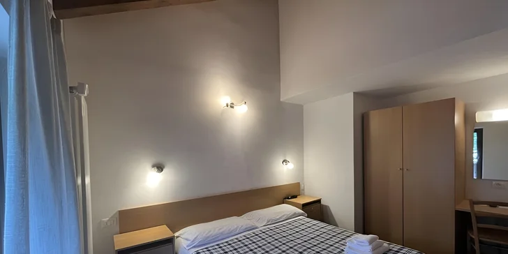 Talianske Alpy: horský hotel s polpenziou a turistickou kartou až pre 9 osôb