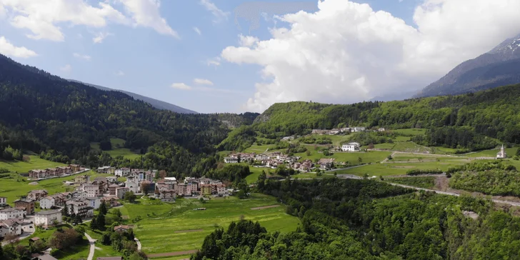 Talianske Alpy: horský hotel s polpenziou a turistickou kartou až pre 9 osôb