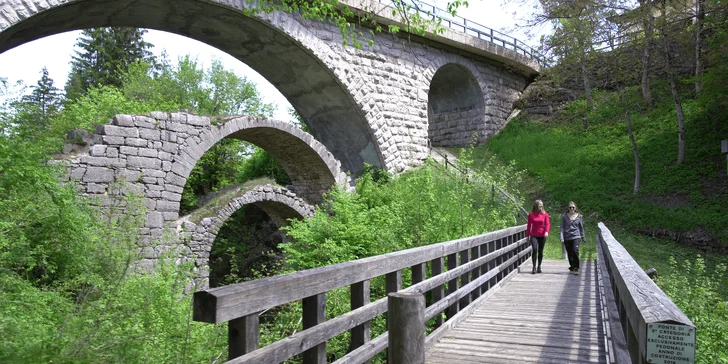 Talianske Alpy: horský hotel s polpenziou a turistickou kartou až pre 9 osôb