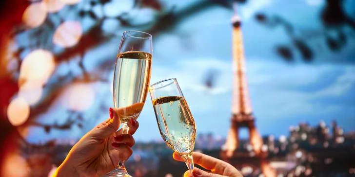 4-dňový letecký zájazd do Paríža s ubytovaním, raňajkami a službami skúseného sprievodcu