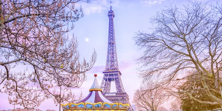 4-dňový letecký zájazd do Paríža s ubytovaním, raňajkami a službami skúseného sprievodcu