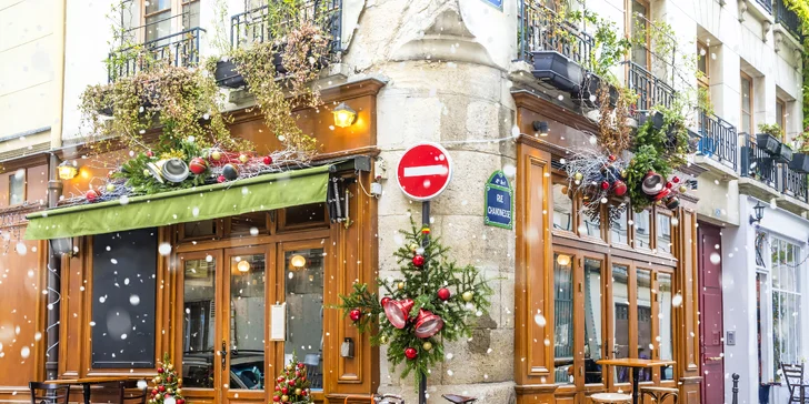 4-dňový letecký zájazd do Paríža s ubytovaním, raňajkami a službami skúseného sprievodcu