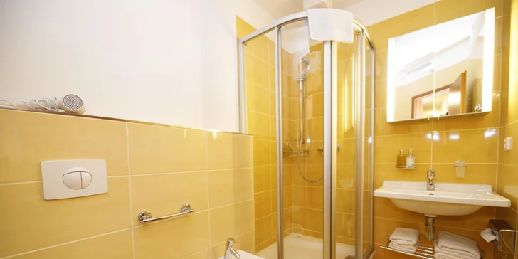 Ubytovanie v hoteli pod vrcholom Pradědu: raňajky alebo polpenzia aj wellness