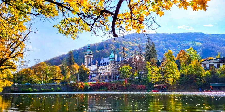 Luxusné chatky v Národnom parku Bükk: raňajkový box aj privátna vírivka