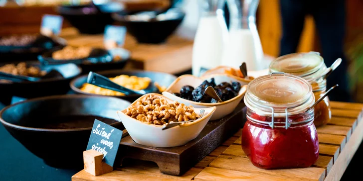 Ubytovanie v hoteli pod vrcholom Pradědu: raňajky alebo polpenzia aj wellness