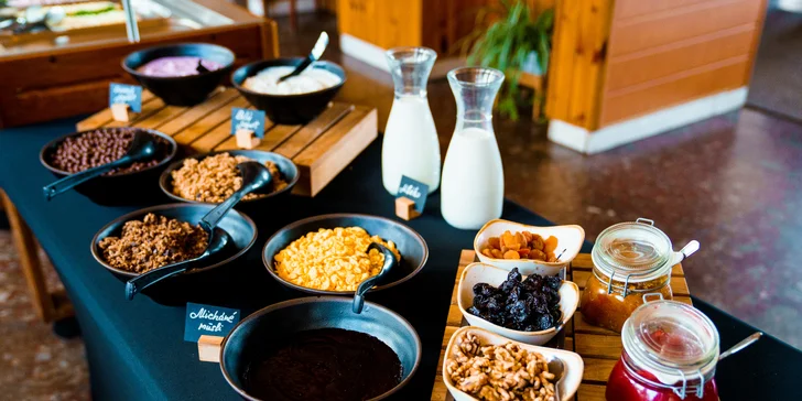 Ubytovanie v hoteli pod vrcholom Pradědu: raňajky alebo polpenzia aj wellness