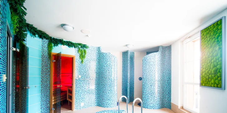 Ubytovanie v hoteli pod vrcholom Pradědu: raňajky alebo polpenzia aj wellness