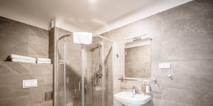 Ubytovanie v hoteli pod vrcholom Pradědu: raňajky alebo polpenzia aj wellness