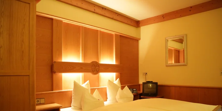 Pobyt v Tirolsku: hotel na zjazdovke, polpenzia plus, wellness aj karta výhod