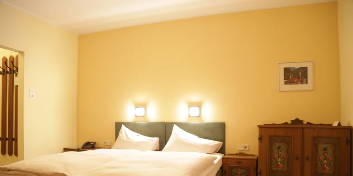 Pobyt v Tirolsku: hotel na zjazdovke, polpenzia plus, wellness aj karta výhod