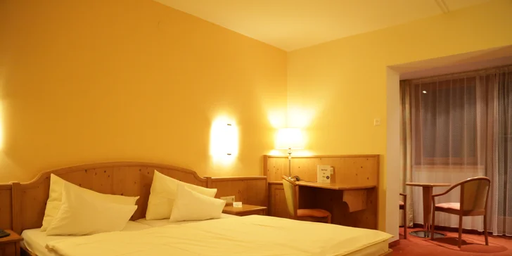 Pobyt v Tirolsku: hotel na zjazdovke, polpenzia plus, wellness aj karta výhod
