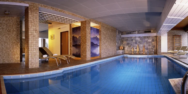 Pobyt v Tirolsku: hotel na zjazdovke, polpenzia plus, wellness aj karta výhod