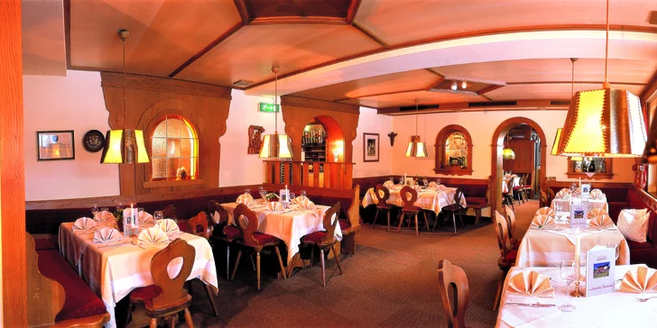 Pobyt v Tirolsku: hotel na zjazdovke, polpenzia plus, wellness aj karta výhod