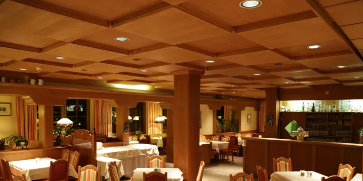 Pobyt v Tirolsku: hotel na zjazdovke, polpenzia plus, wellness aj karta výhod