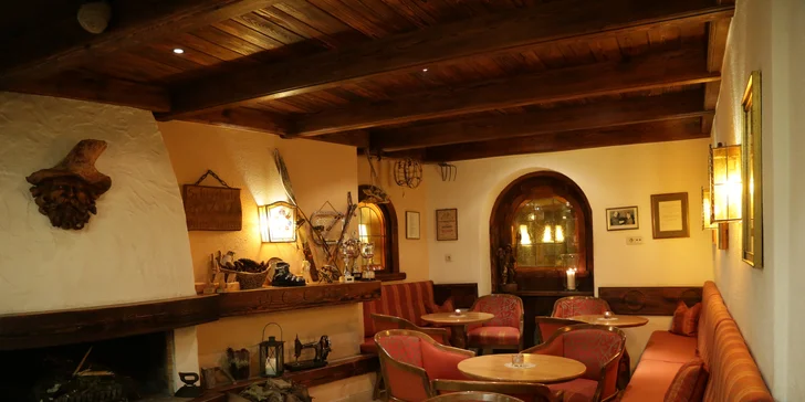 Pobyt v Tirolsku: hotel na zjazdovke, polpenzia plus, wellness aj karta výhod