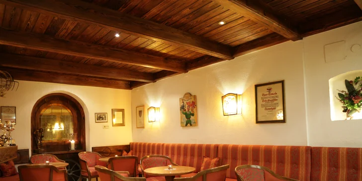 Pobyt v Tirolsku: hotel na zjazdovke, polpenzia plus, wellness aj karta výhod