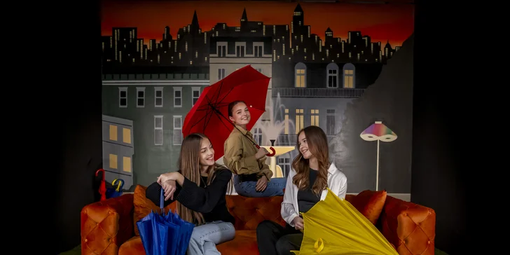 Zažiarte pred objektívom: Vstup do SELFIE ROOMS v CRAZY SiTY