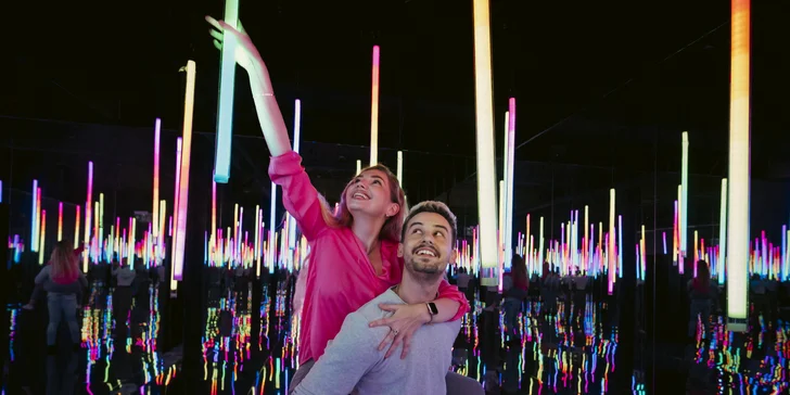 Vstup do kráľovstva trikov a ilúzií Wonderville pre deti aj dospelých