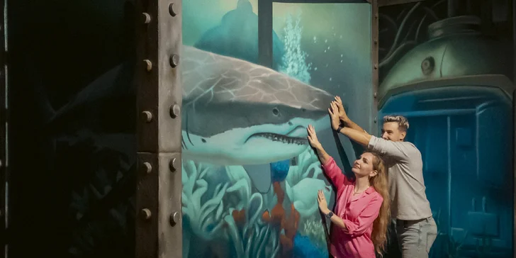 Vstup do kráľovstva trikov a ilúzií Wonderville pre deti aj dospelých