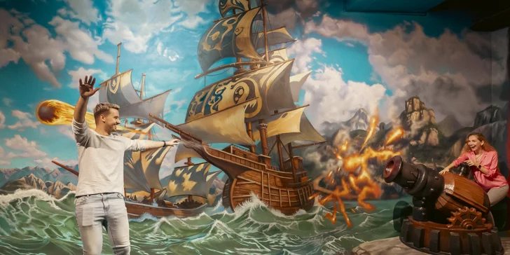 Vstup do kráľovstva trikov a ilúzií Wonderville pre deti aj dospelých