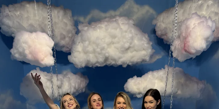 Zažiarte pred objektívom: Vstup do SELFIE ROOMS v CRAZY SiTY