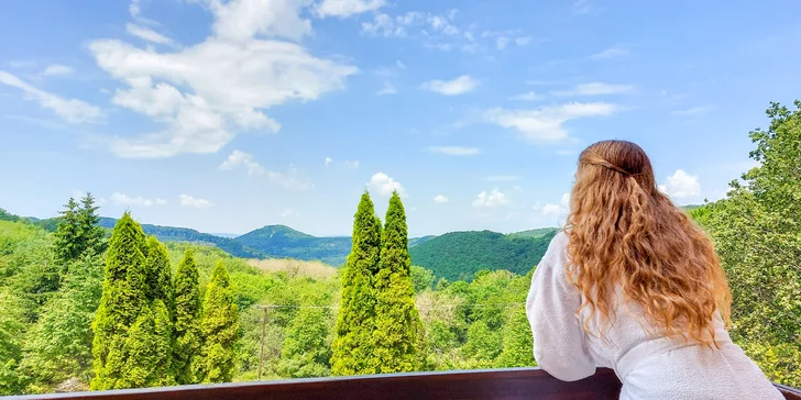 Pobyt v pohorí Matra s polpenziou a neobmedzeným wellness