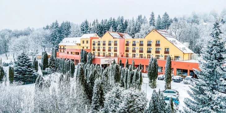 Pobyt v pohorí Matra s polpenziou a neobmedzeným wellness