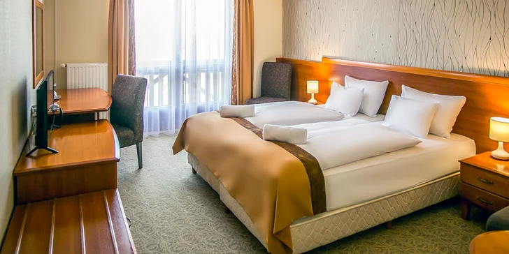 Pobyt v pohorí Matra s polpenziou a neobmedzeným wellness