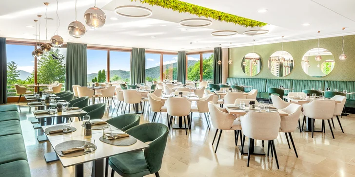 Pobyt v pohorí Matra s polpenziou a neobmedzeným wellness