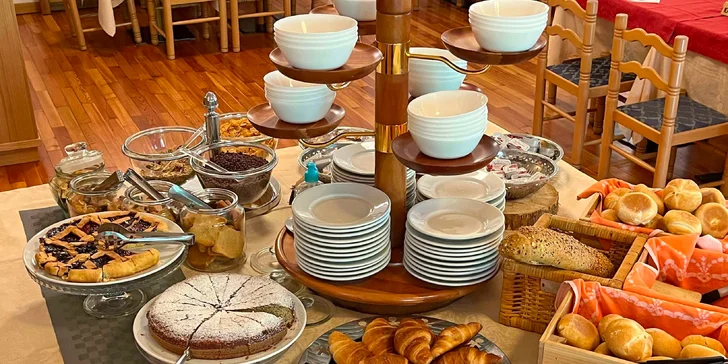 Talianske Alpy: horský hotel s polpenziou a turistickou kartou až pre 9 osôb