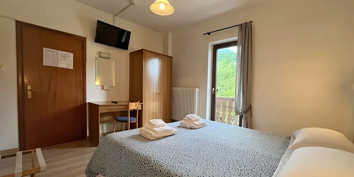 Talianske Alpy: horský hotel s polpenziou a turistickou kartou až pre 9 osôb