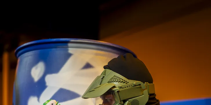 Zoberte partiu na akčnú hru: Vstup do Blaster Arény v CRAZY SiTY