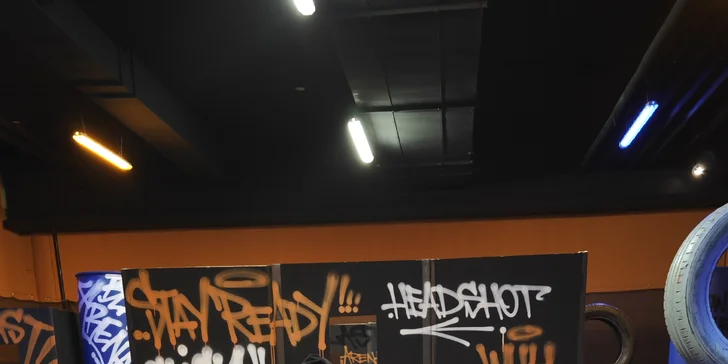 Zoberte partiu na akčnú hru: Vstup do Blaster Arény v CRAZY SiTY