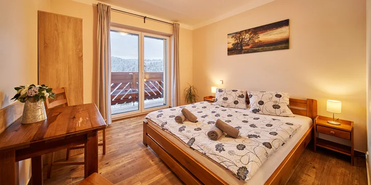 Relax v Janských Lázňach: pobyt s raňajkami, wellness a zábava nielen na lyžiach