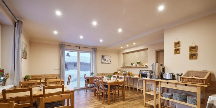 Relax v Janských Lázňach: pobyt s raňajkami, wellness a zábava nielen na lyžiach