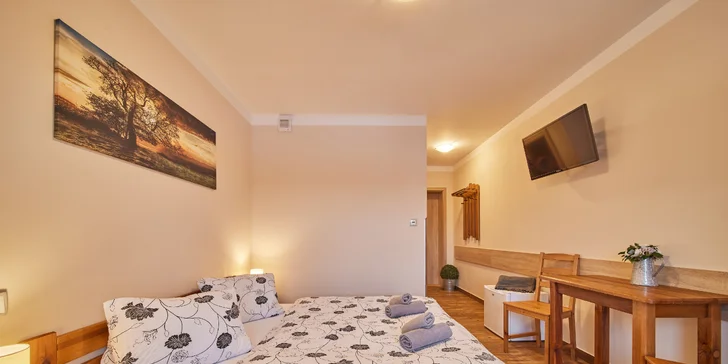 Relax v Janských Lázňach: pobyt s raňajkami, wellness a zábava nielen na lyžiach