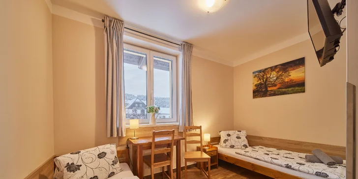 Relax v Janských Lázňach: pobyt s raňajkami, wellness a zábava nielen na lyžiach