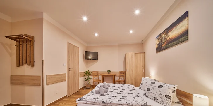 Relax v Janských Lázňach: pobyt s raňajkami, wellness a zábava nielen na lyžiach