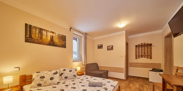 Relax v Janských Lázňach: pobyt s raňajkami, wellness a zábava nielen na lyžiach