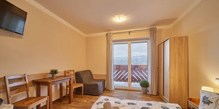 Relax v Janských Lázňach: pobyt s raňajkami, wellness a zábava nielen na lyžiach