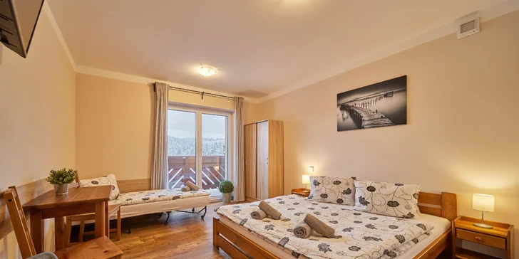 Relax v Janských Lázňach: pobyt s raňajkami, wellness a zábava nielen na lyžiach