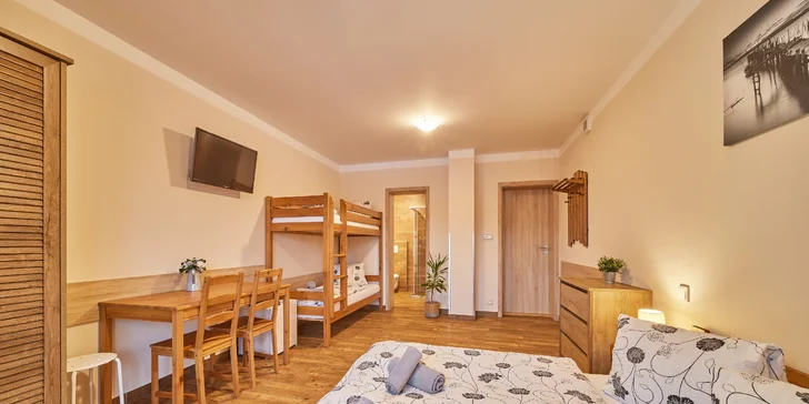 Relax v Janských Lázňach: pobyt s raňajkami, wellness a zábava nielen na lyžiach