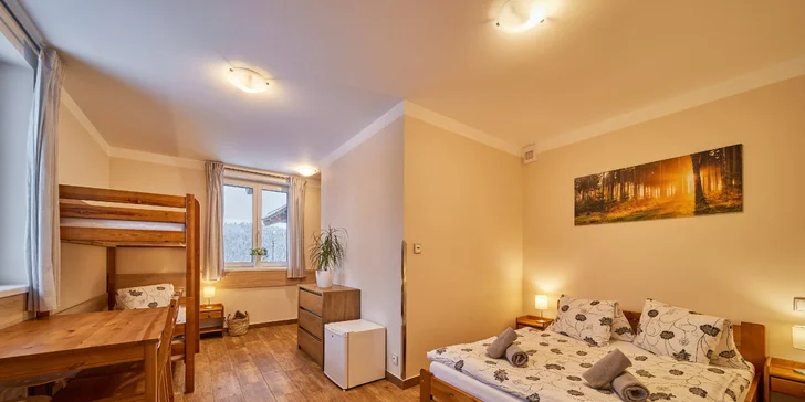 Relax v Janských Lázňach: pobyt s raňajkami, wellness a zábava nielen na lyžiach